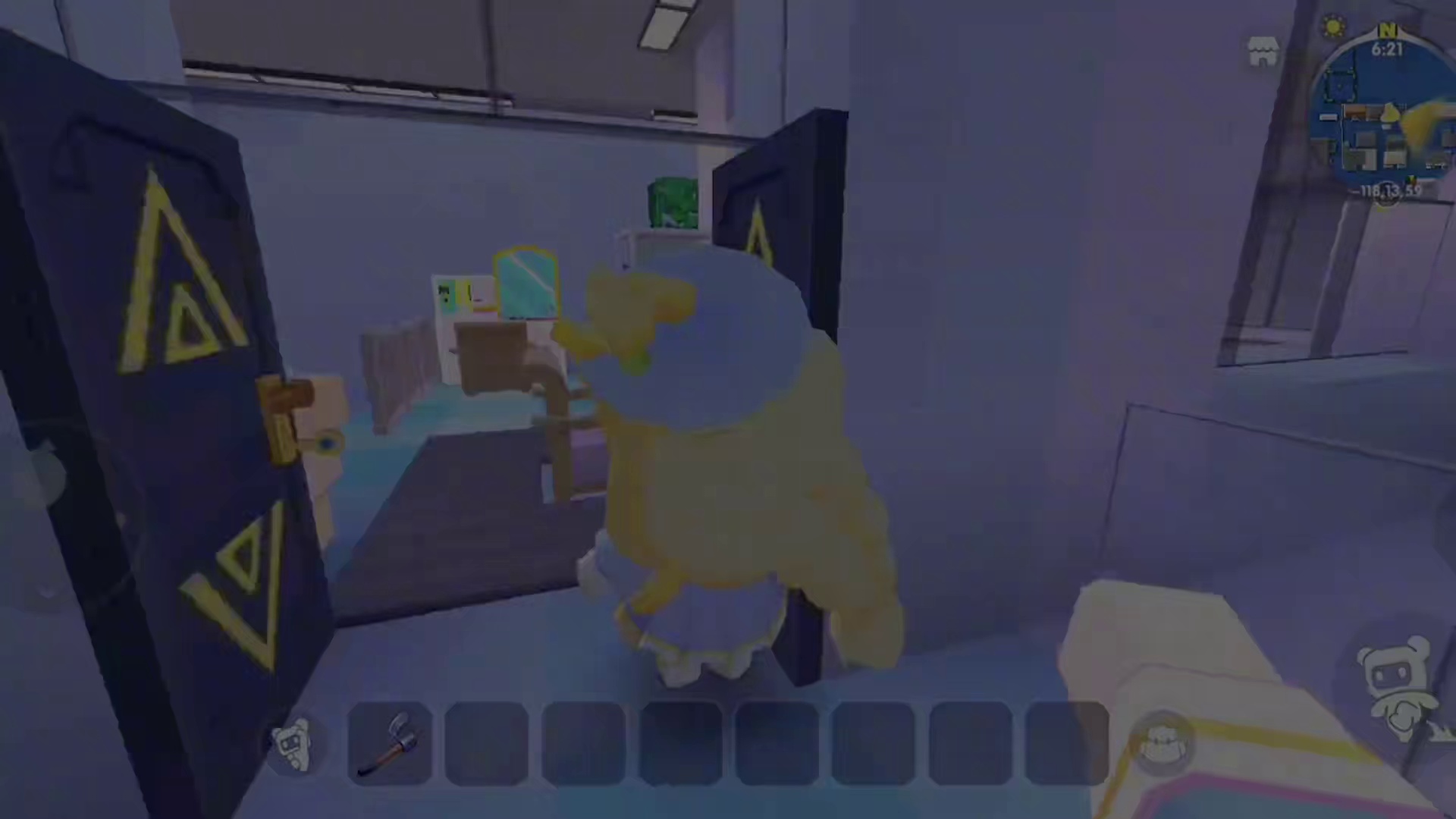 迷你世界：《末日酸雨》第9集…有海盗开船来小镇…啊 #迷你世界 #游戏 #末日 #剧情 #青年创作者