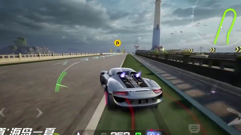 #极品飞车集结 #极品飞车集结新版本热湾领航员 内测的海岛一夏VS公测的海岛一夏