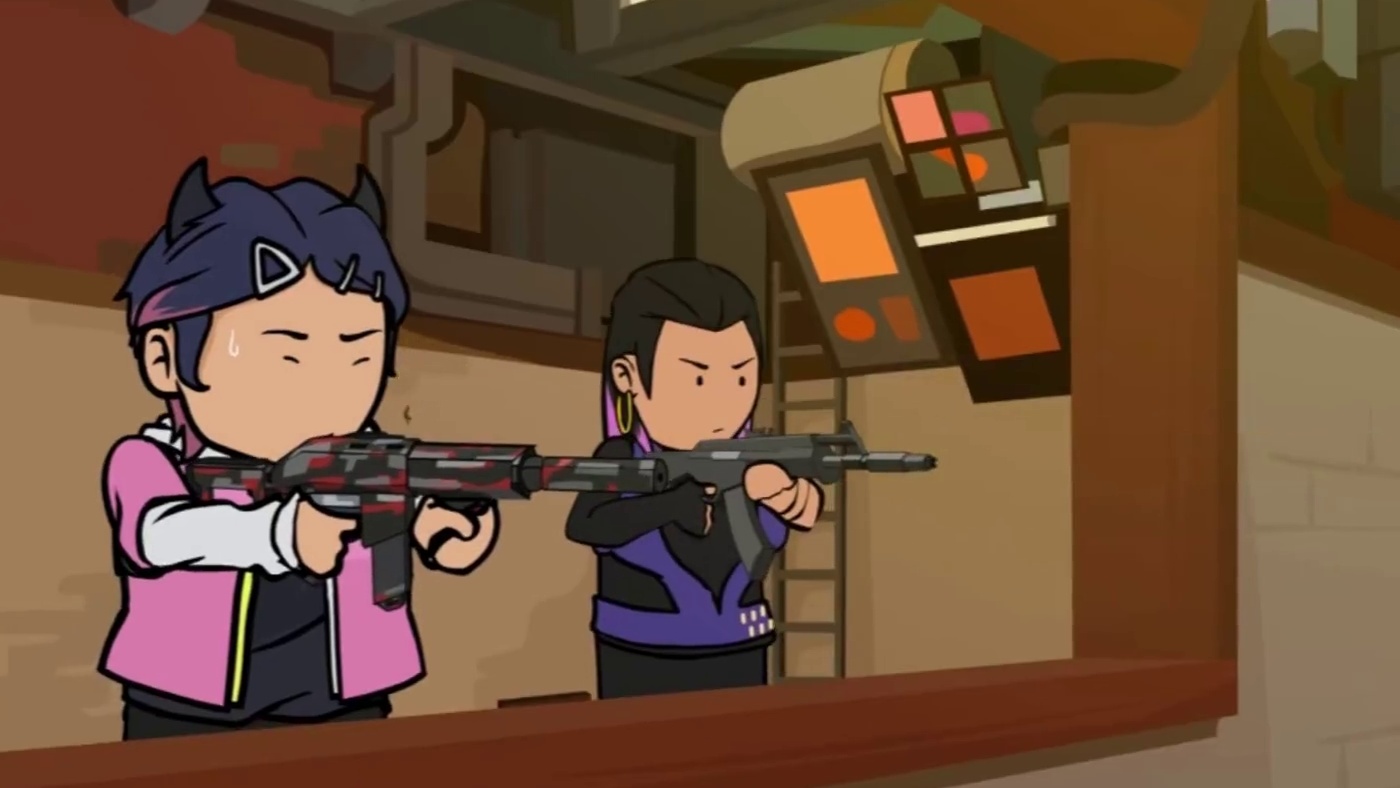 我差不多就是这样的霓虹