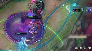 我格溫這封神的傷害面板，還想讓我吃？#lol #kryst4l水晶哥 #水晶哥