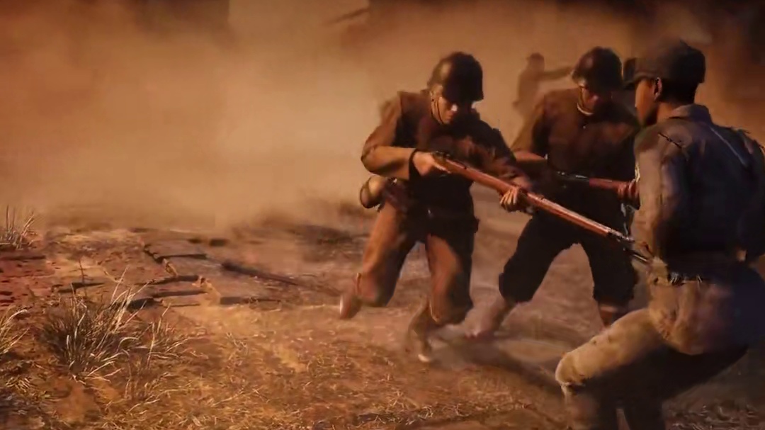 什么村里面又出一个国防生了？是抗日神作还是抗日神剧？#steam游戏 #国产游戏 #抗日 #烽火十四