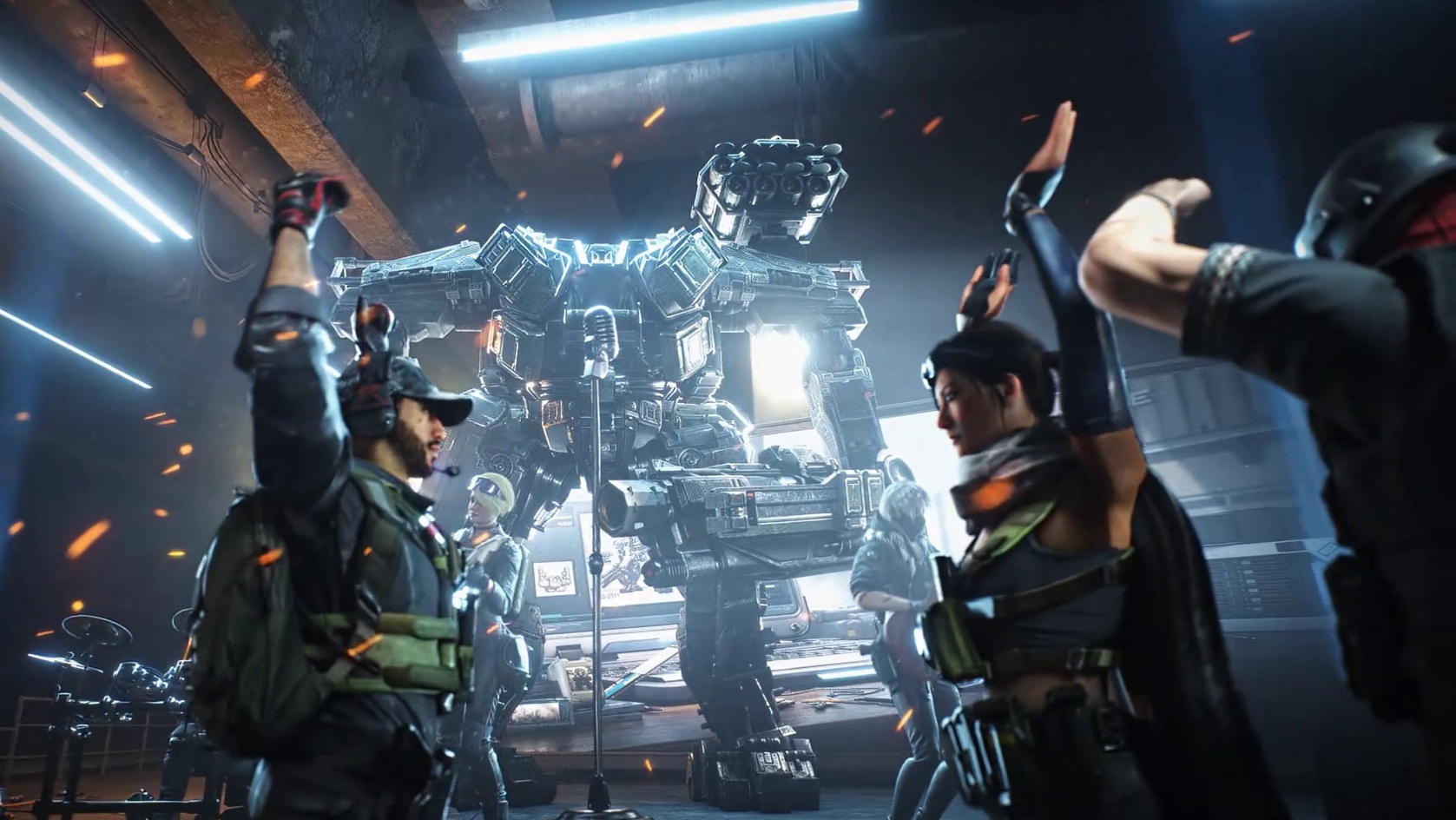 想逆的风还是吹到了三角洲 
#逆战未来1月13日上线 现在预约《逆战：未来》，即可领取三角洲行动联动