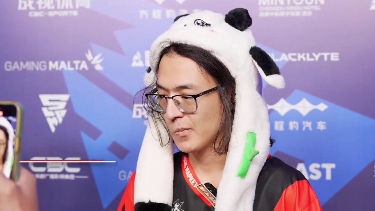 【成都blast】医者watson`：很喜欢功夫熊猫，对局选择莉娜的原因？
#DOTA2 #刀塔 #