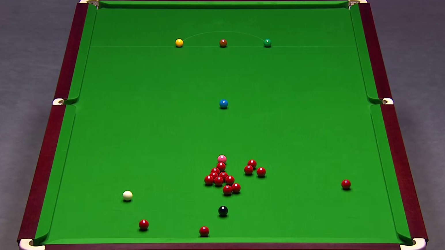 2025斯诺克英国锦标赛八强赛：丁俊晖vs特鲁姆普