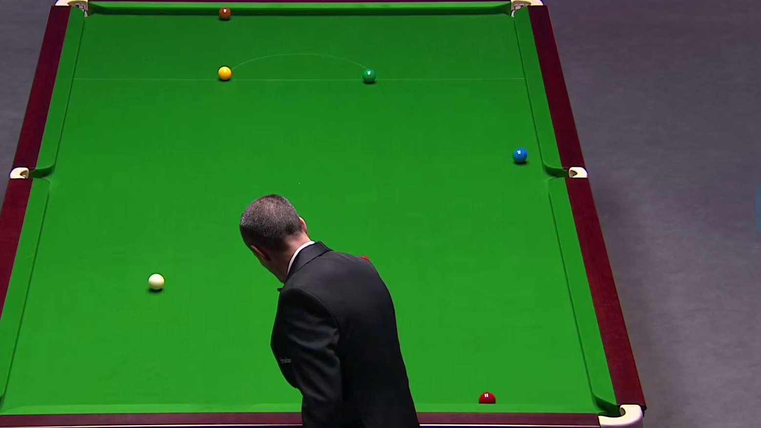 2025斯诺克英国锦标赛八强赛：丁俊晖vs特鲁姆普