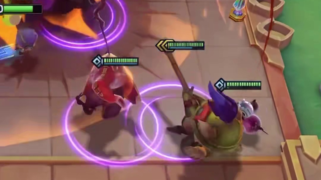 你说谁是小个子？ （详情请以游戏内为准）#金铲铲英雄联盟传奇 #解锁你的铲铲新赛季 #金铲铲之战