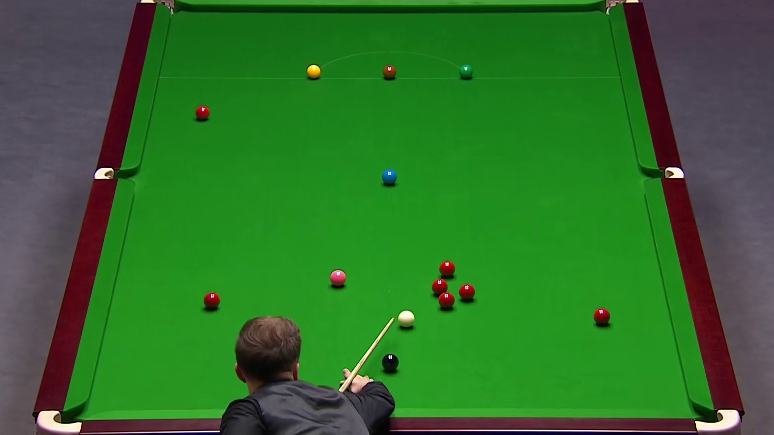 2025斯诺克英国锦标赛八强赛：丁俊晖vs特鲁姆普