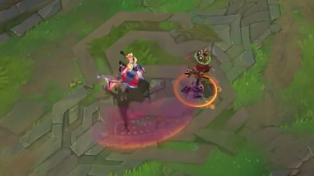 T2格温化身柔情猫娘！手游依旧遥遥领先 #lol手游幻灵战队