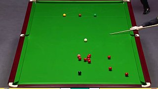 2025斯諾克英國錦標賽：龐俊旭vs羅伯遜