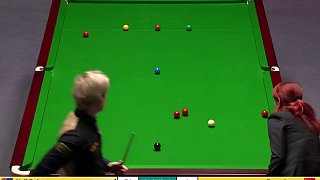 2025斯諾克英國錦標賽：龐俊旭vs羅伯遜
