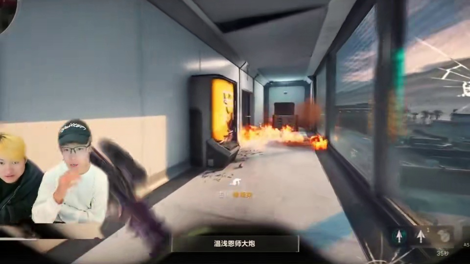 温浅陈泽杯预热，在黑屋局清图9杀！能与大象掰手腕的男人？#三角洲行动 #陈泽杯 #温浅陈泽杯九杀清图