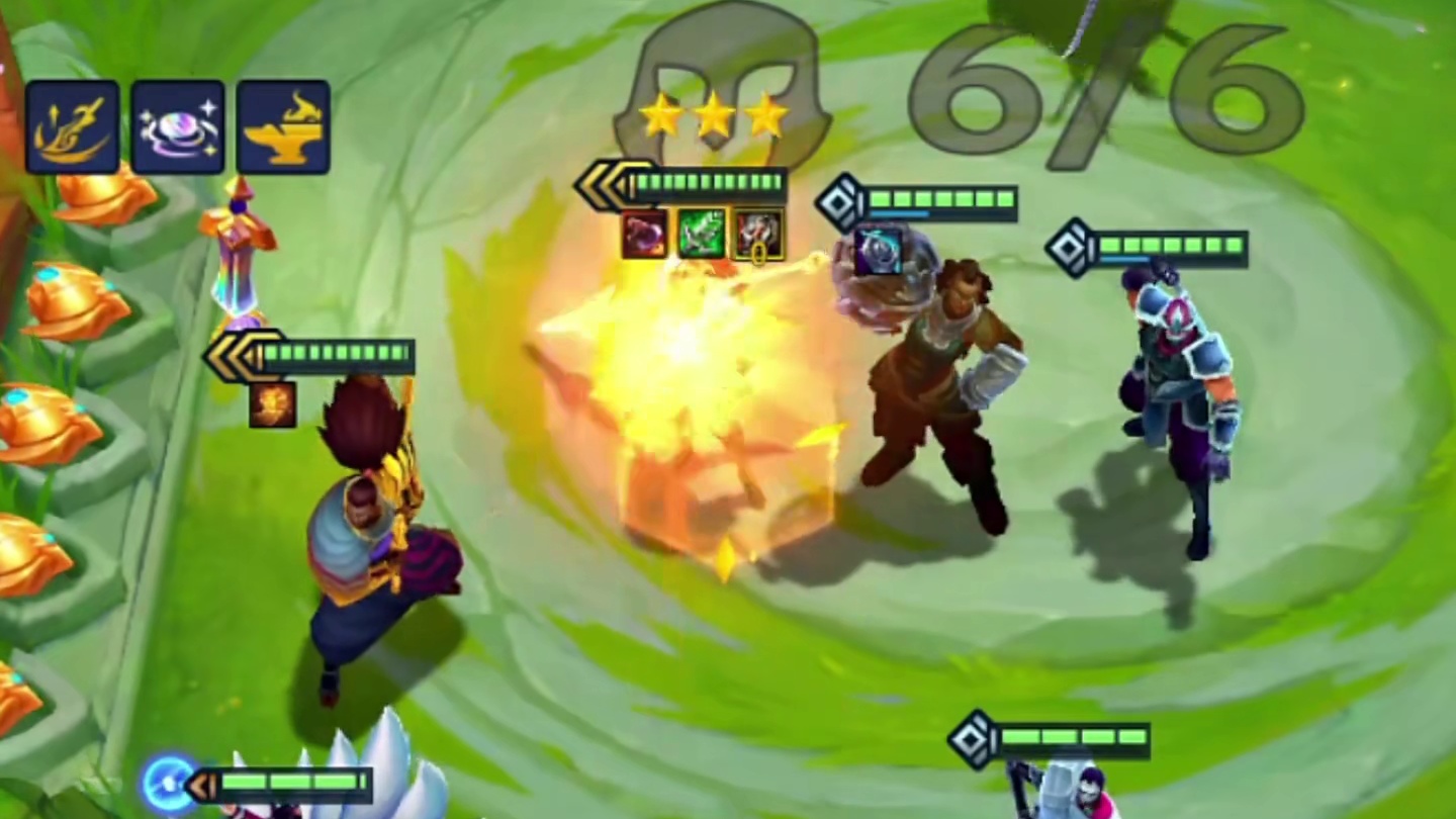 s16最帅专属强化！三星二费赵信化身七费，砍爆全场！