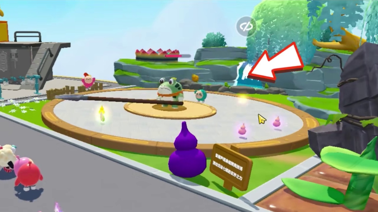 蛋仔派对:地下行走的蛋仔，你们认识吗 