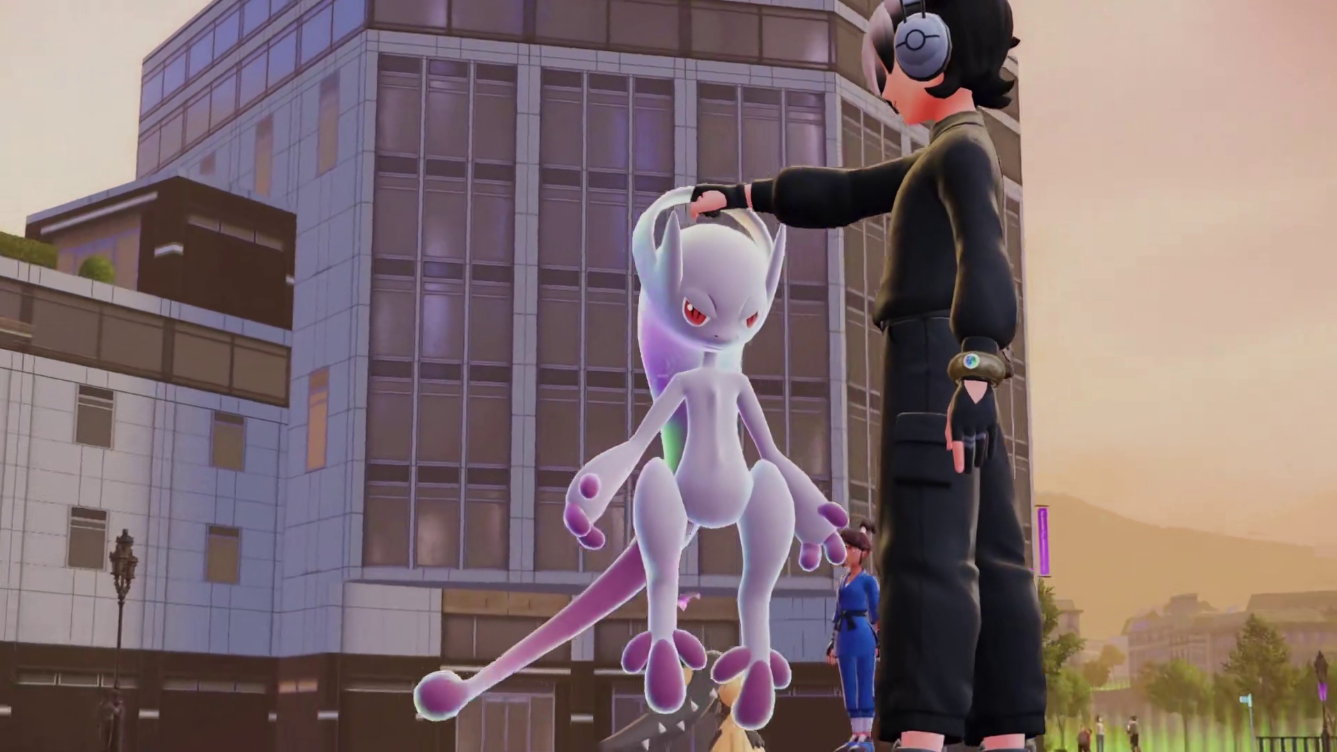 宝可梦ZA副本开启，收服超梦和蒂安希！ #宝可梦ZA #宝可梦传说ZA #精灵宝可梦 #宝可梦 #新