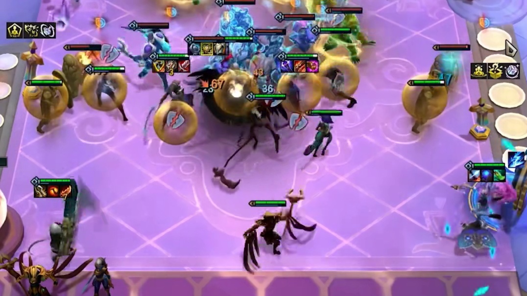 全网首发：全屏流皎月 后排噩梦#云顶S16 #金铲铲之战