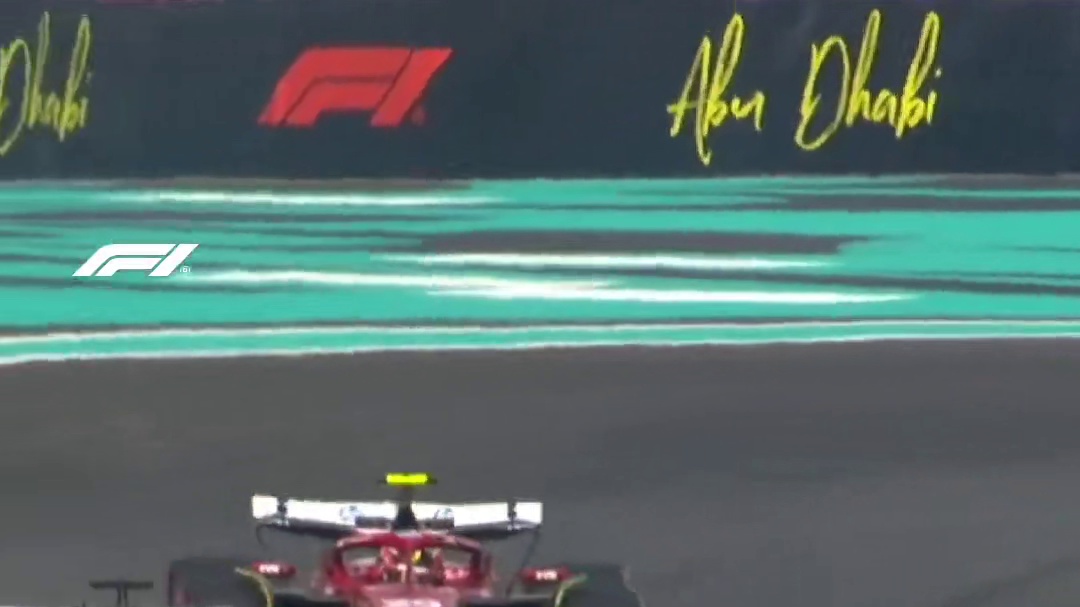 阿蒂尔·勒克莱尔再次代表法拉利完成新秀一练，他不忘调侃哥哥一练时的这次spin#F1 #勒克莱尔