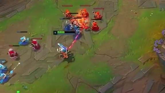 峡谷 闹鬼了，小兵都有闪现