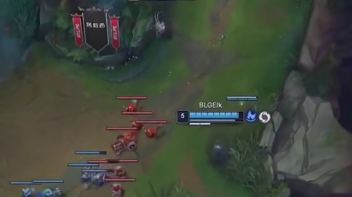 顶级ad的极限博弈