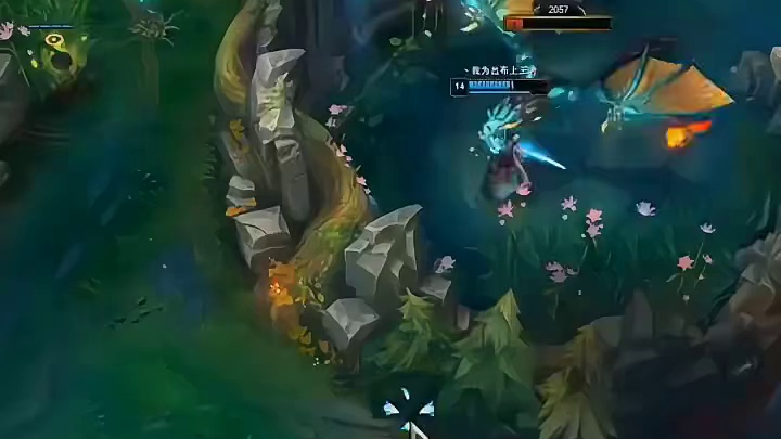 逆天！这剑圣不看小地图的吗？