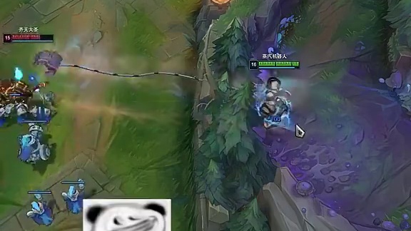 凭什么女警可以站在这看啊