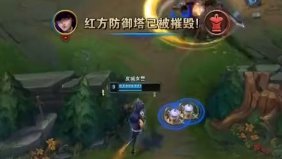 盖伦睡觉的时候被枕头夹