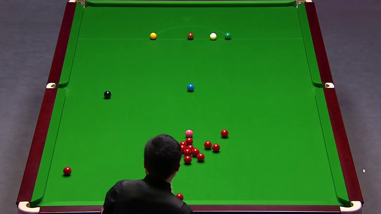 斯诺克英国锦标赛八强赛：丁俊晖vs特鲁姆普