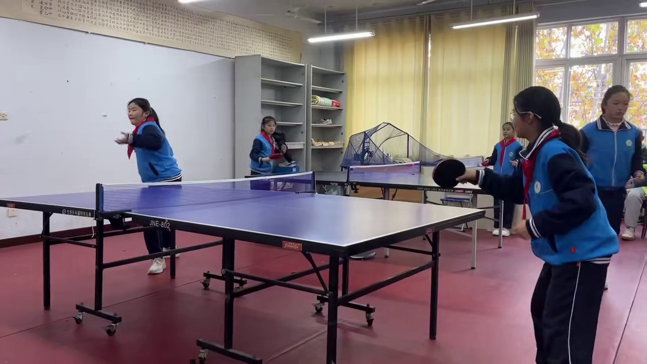 2025年禹城市步云小学第四届足球、篮球、乒乓球、羽毛球比赛#精彩瞬间