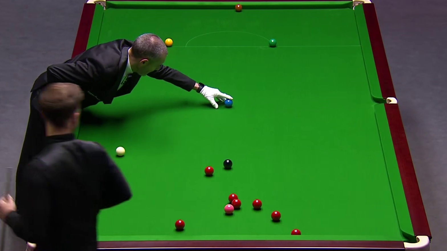 斯诺克英国锦标赛八强赛：丁俊晖vs特鲁姆普