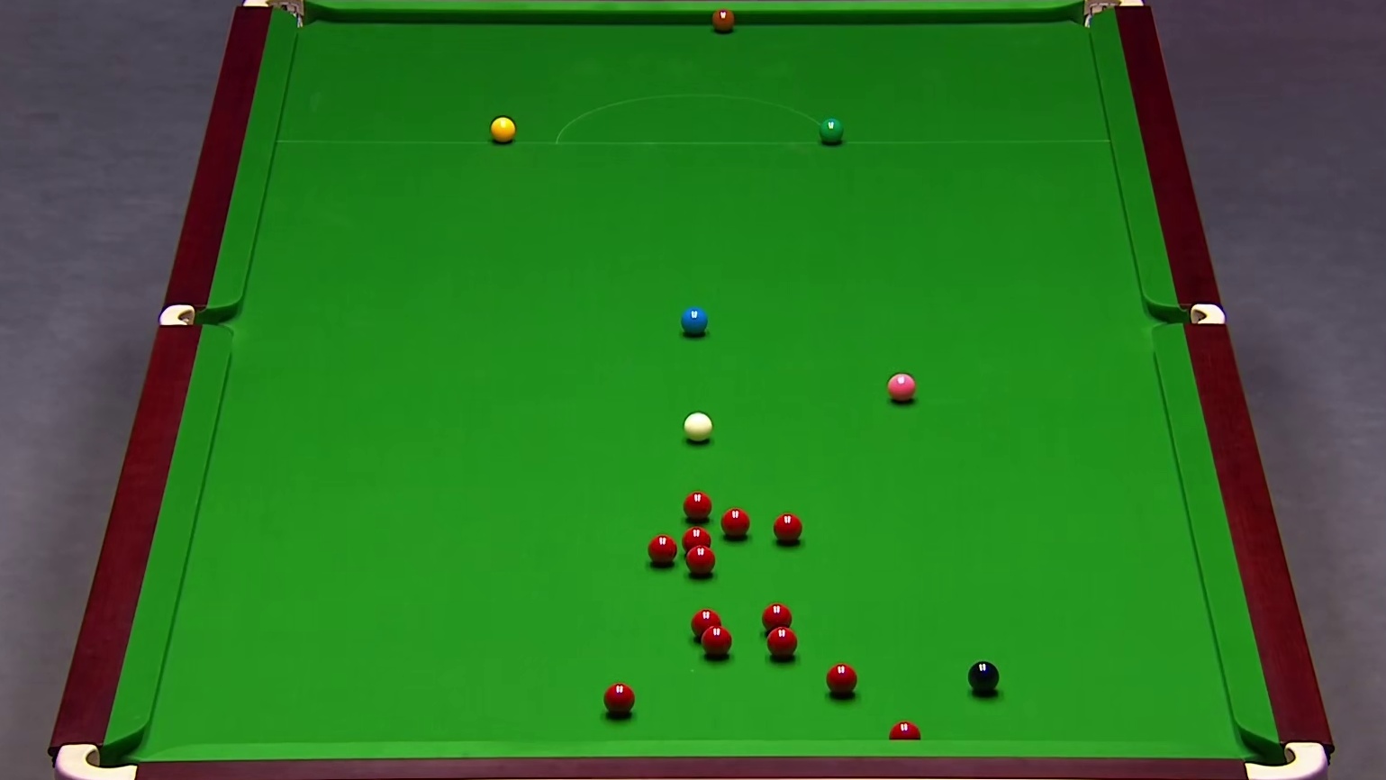 斯诺克英国锦标赛八强赛：丁俊晖vs特鲁姆普