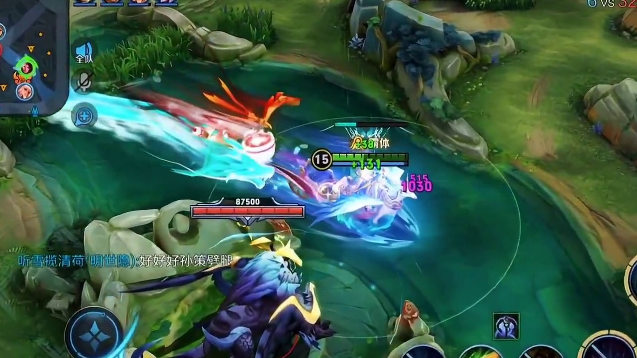 孙策：好险差点就结芬了