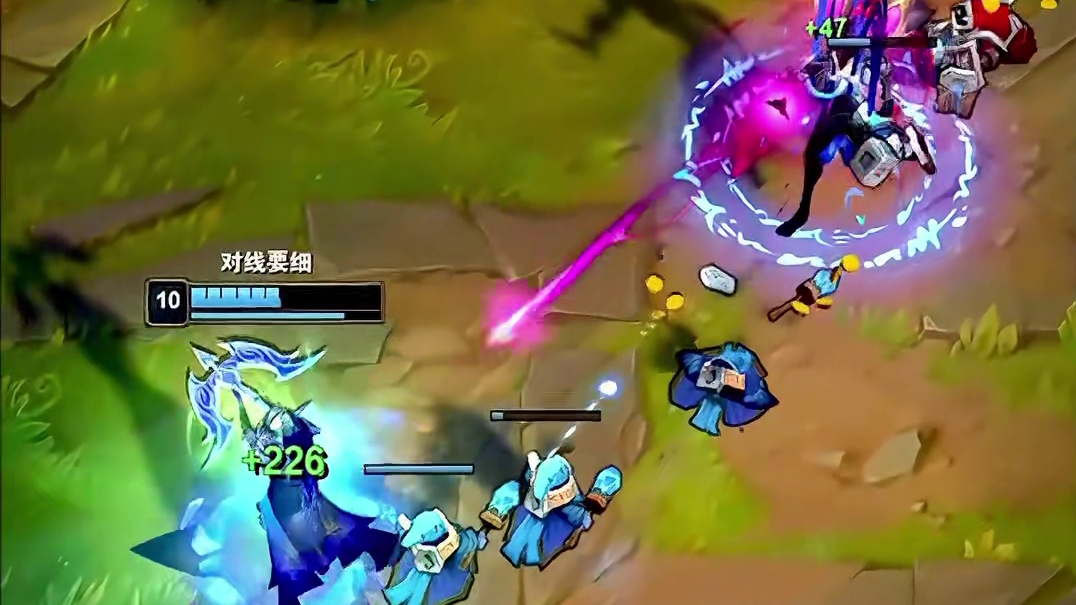 峡谷继续疯狂吧(122)