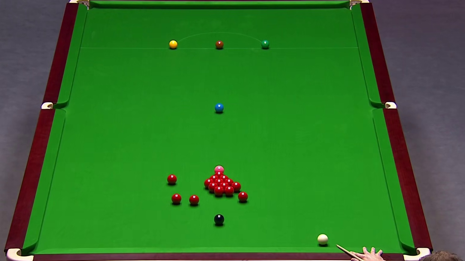 斯诺克英国锦标赛八强赛：丁俊晖vs特鲁姆普