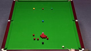 斯諾克英國(guó)錦標(biāo)賽八強(qiáng)賽：丁俊暉vs特魯姆普