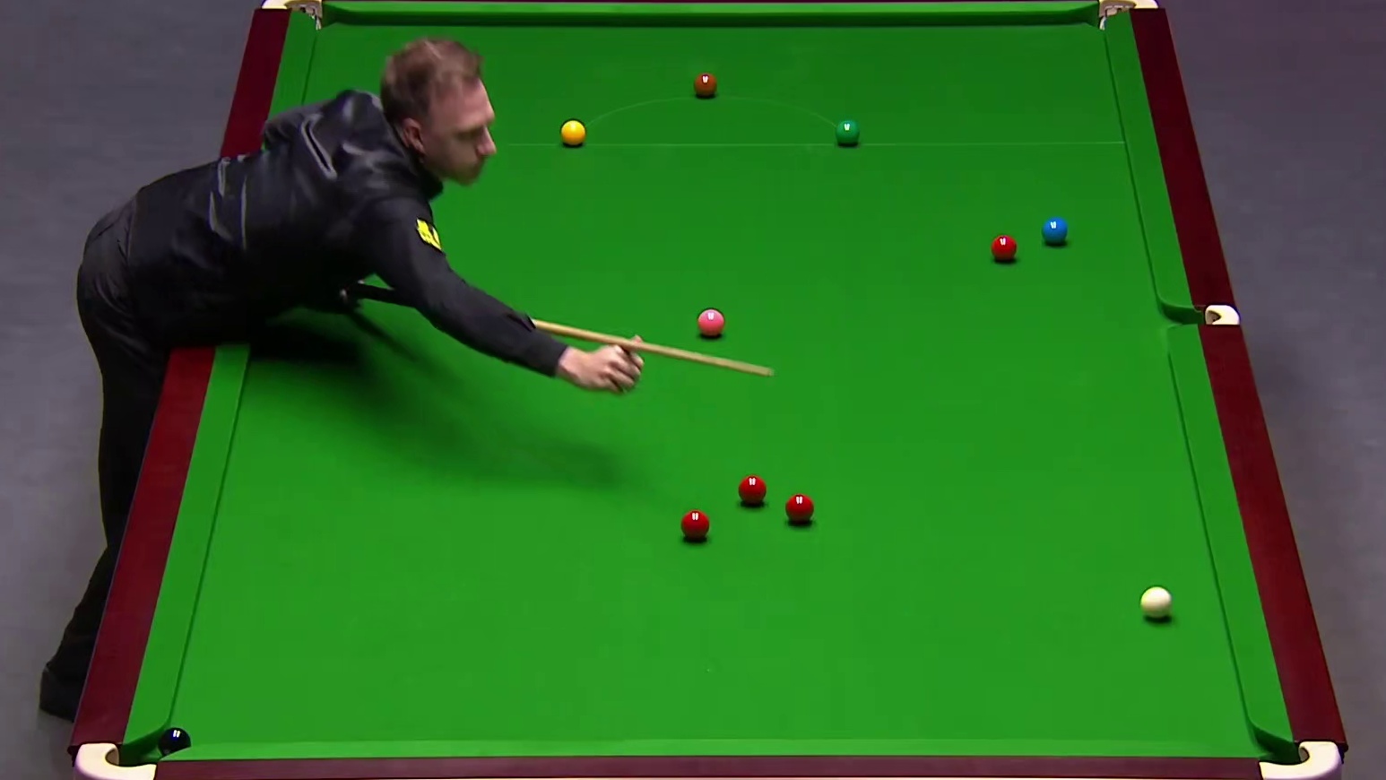 斯诺克英国锦标赛八强赛：丁俊晖vs特鲁姆普