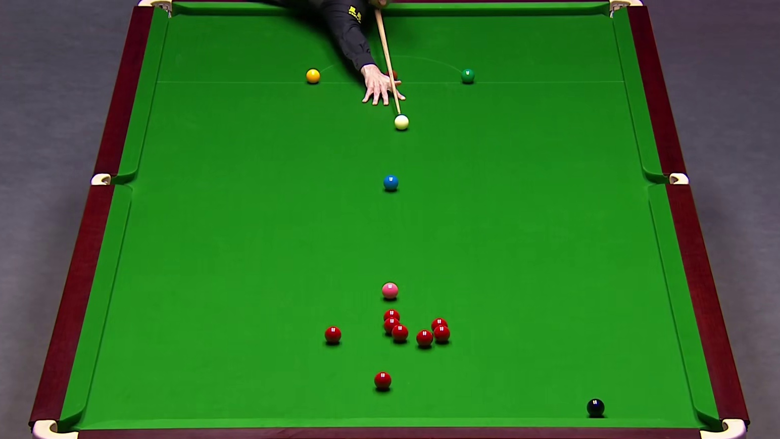 斯诺克英国锦标赛八强赛：丁俊晖vs特鲁姆普