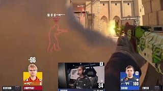 DONK英雄ak逮捕老鼠 #CS2 #DONK #布達佩斯major 沒人打得過donk太可怕了