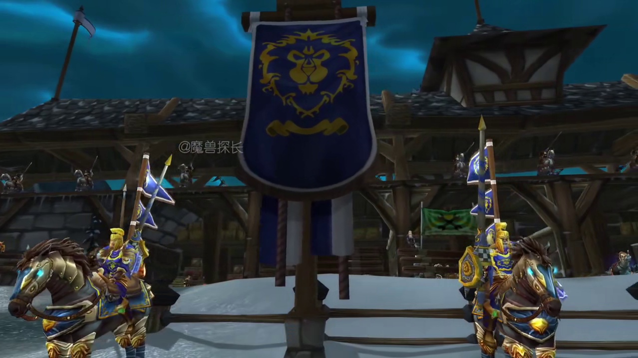 魔兽世界中的神级交响乐 #魔兽世界 #魔兽世界时光服上线 #魔兽世界怀旧服