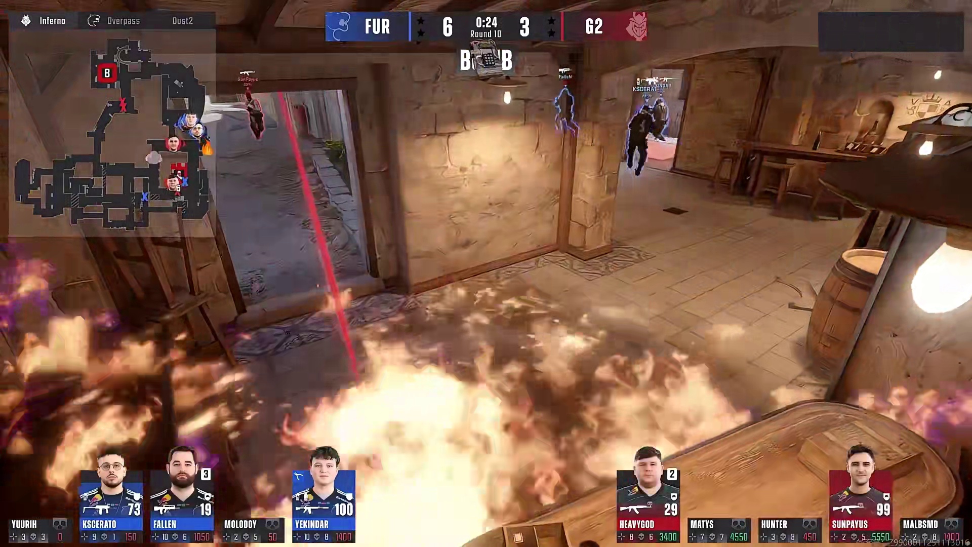 HeavyGod联手SunPayus 3v5极限翻盘