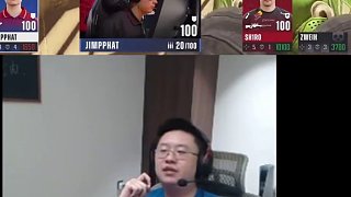 donk殺瘋了！三殺之后拿著格洛克就要去打最后一個！