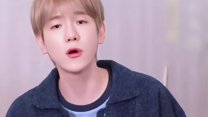 边伯贤，粉丝真的要爱你一辈子了#边伯贤 #爱丽 #追星 #exo #双向奔赴