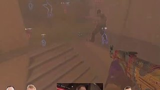 看不到人就直接開(kāi)始掃轉(zhuǎn)！這就是TOP1啊 忍不住回放！#玩機(jī)器csgo#cs#csgo#兄弟們看布達(dá)