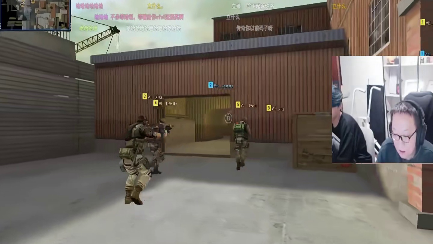 倔鸡复盘当年3比9翻盘AE 又搞我嘉伟哥心态是吧 点名欧欧梭子AK 全程高能建议反复观看