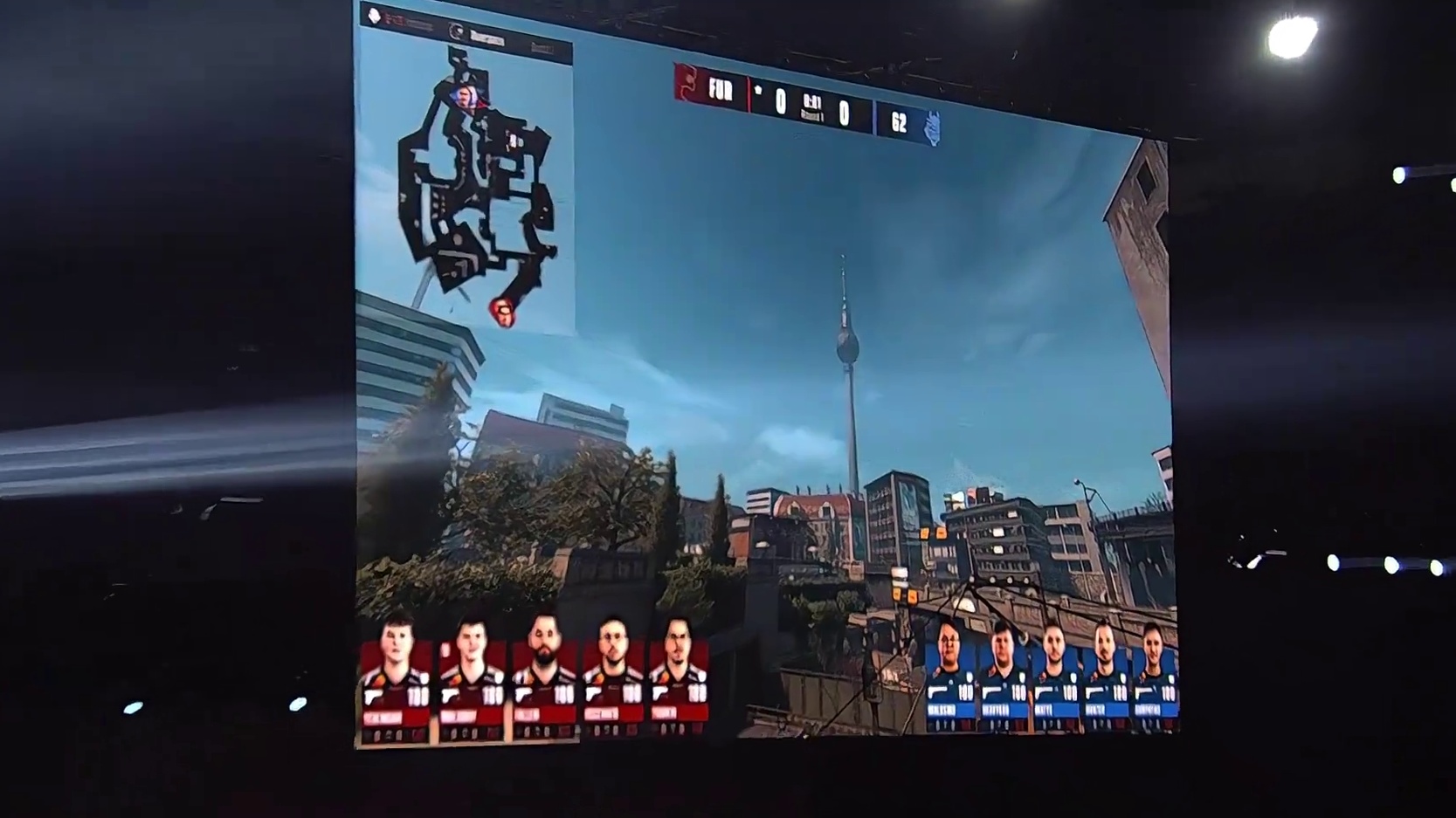 【回放】FURIA vs G2-2 布达佩斯Major2025