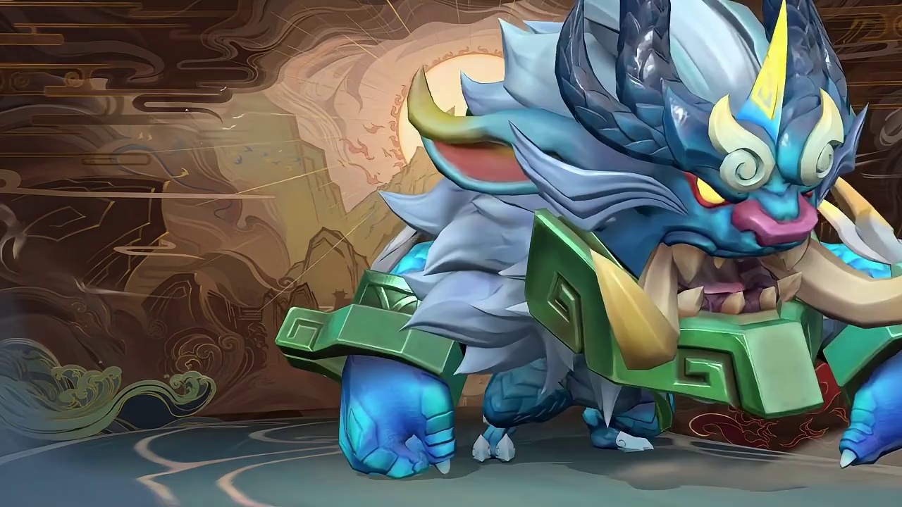 【皮肤预览】山海绘卷 纳尔 【皮肤预览】山海绘卷 纳尔 皮肤预览抢先看!! #lol手游  #lol