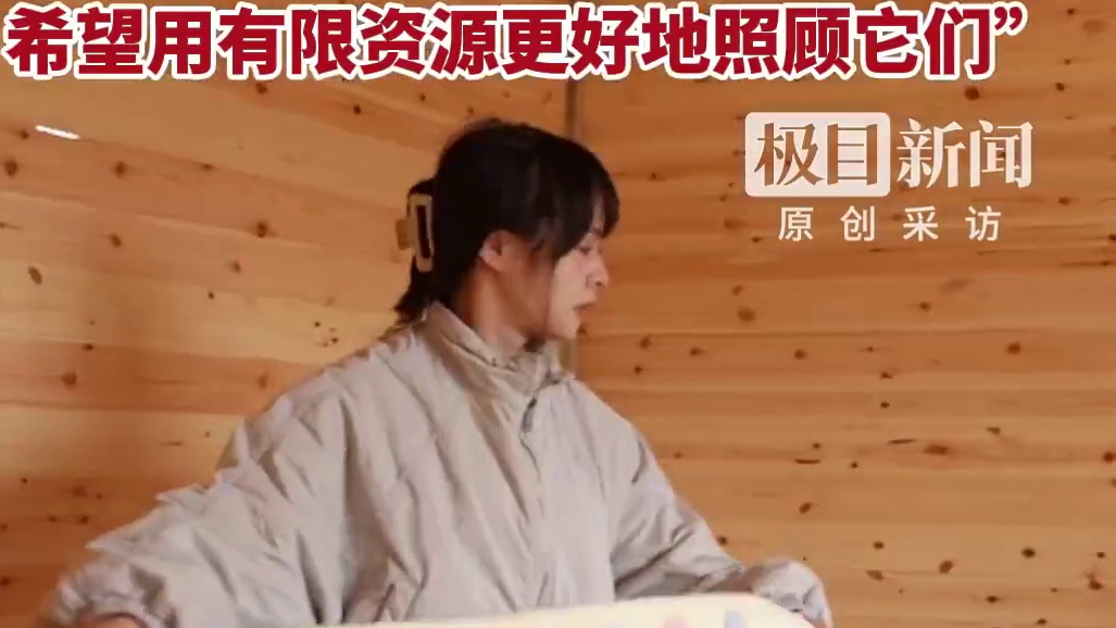 【】 11月29日，27岁女孩宣宣3年跑遍婚宴打包剩菜喂养流浪动物，被网友调侃“蹭吃蹭喝”。近日，萱萱接受 记者专访回应少数争议，她表示，收编回来的小流浪猫都会先隔离，养到健康状态后再给它们打疫苗、做绝育，“不能让它们到处生，希望用有限的时间和资源去更好地照顾它们，给它们更好的生活”。（极目新闻记者 刘博 蒋斯涵 胡祉琪）