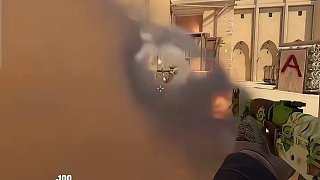 donk最后一顆子彈掃轉(zhuǎn)還帶吸附#csgo馬西西 #csgo