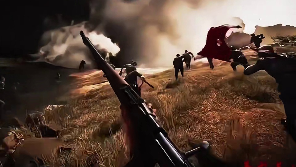 白日做梦#烽火十四 #抗日 #游戏精彩时刻 #混剪