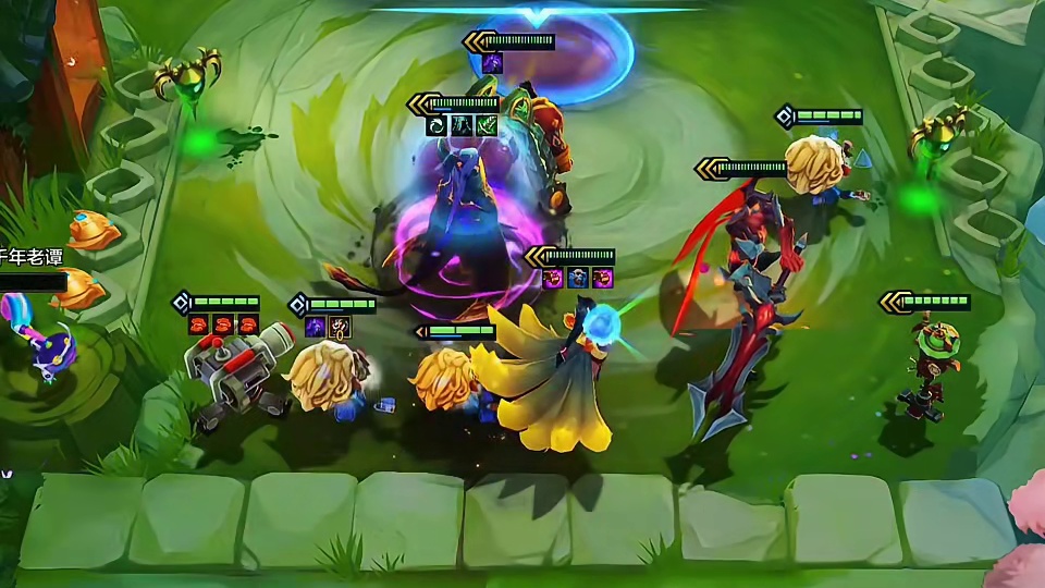 三星大乱斗，最终还是老黑扛下了所有。