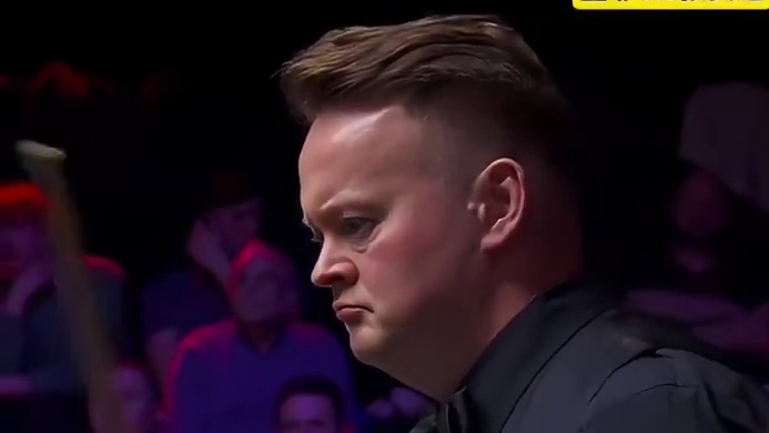 看这出杆有点舒服啊 更多斯诺克资讯请关注