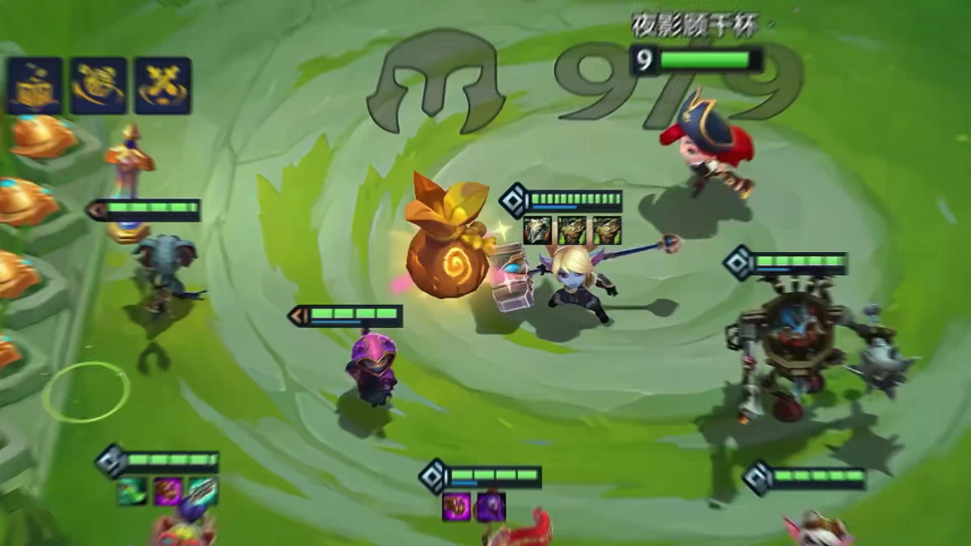 金铲铲s16新赛季英雄联盟传奇定位赛上分吃鸡阵容推荐 约德尔九五吉格斯主c阵容推荐运营过渡新手教学阵